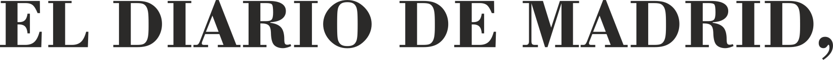El Diario de Madrid